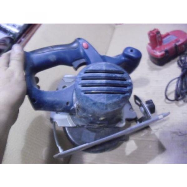 Bosch 18 Volt 5-3/8&#034; Cordless Saw # 1659 With BAT025 Battery &amp; BC003 Charger #11 image