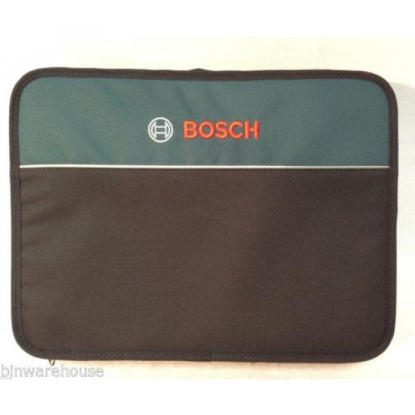 New Bosch 16&#034; x 12&#034; Canvas Contractors Tool Bag Tote 2610022706 For 18v Tools #1 image