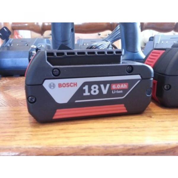 Bosch 18V Li-Ion brushless / regular tool set - 3 tools  3 battery  3 chargers #8 image