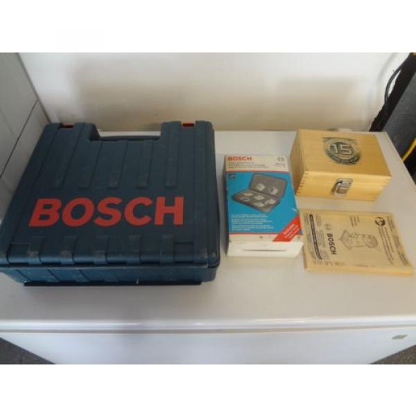 Bosch PR20EVS Router Package with Template Guide Kit (RA1125) &amp; 15 Router Bits #7 image