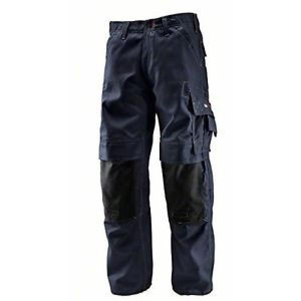 Bosch Professional WKT 010 0618800201, Pantaloni con Ginocchiere, Colore Blu, #1 image