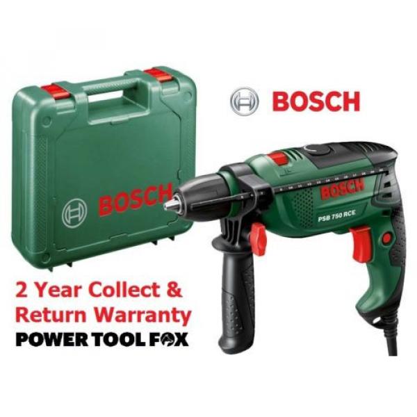 new Bosch PSB 750 RCE Hammer Drill 0603128570 3165140512442 * #1 image