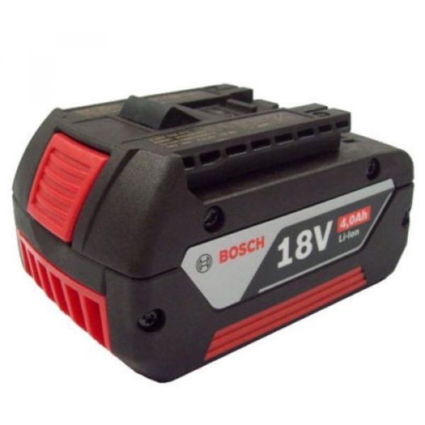 Bosch 18v 4.0ah Li-ION Battery (Cool Pack) 2607336815 1600Z00038 ( 1386 )# #2 image