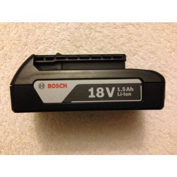 New Bosch BAT611 18V 18 Volt  Lithium Ion 1.5Ah Battery Li-ion #3 image