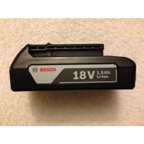 New Bosch BAT611 18V 18 Volt  Lithium Ion 1.5Ah Battery Li-ion #5 image