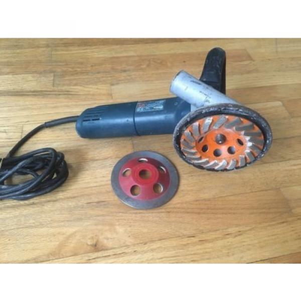 Bosch 5&#034; Concrete Surfacing Grinder 1773AK + Extras (Made in Germany) Bosch Tool #7 image