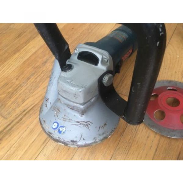 Bosch 5&#034; Concrete Surfacing Grinder 1773AK + Extras (Made in Germany) Bosch Tool #9 image
