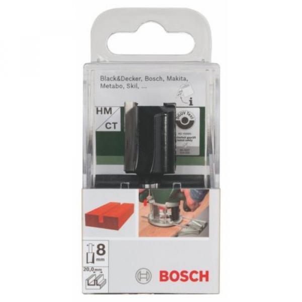 Bosch POF1200 POF1400 STRAIGHT ROUTER BIT 20mm 8x20x56 2609256615 3165140381468# #2 image