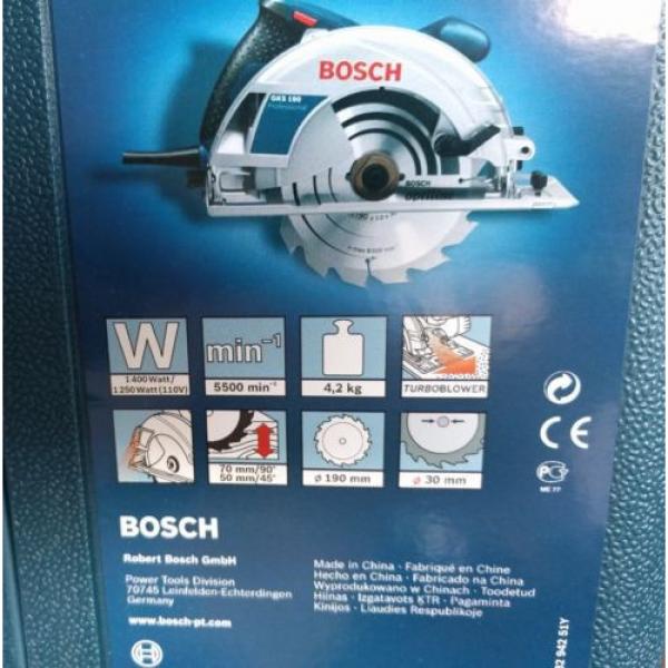 Bosch GKS 190 Circular Saw NEW #2 image