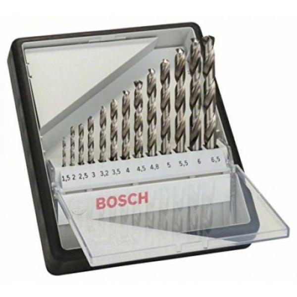 Bosch 135mm HSS-G Drill Bits -13-Piece - Twist / Jobber - Steel - Metal Drilling #2 image