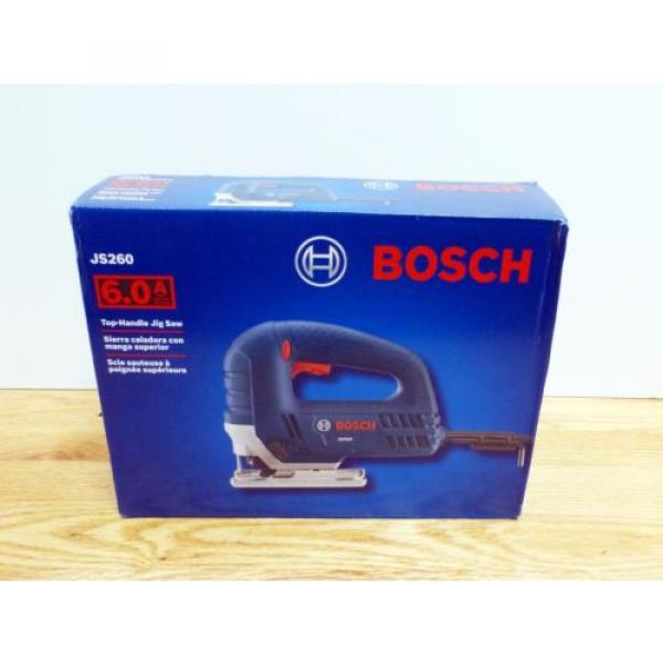 Bosch JS260 Top-Handle Jig Saw 6Amp Corded Variable Speed Toolless Brand New #1 image