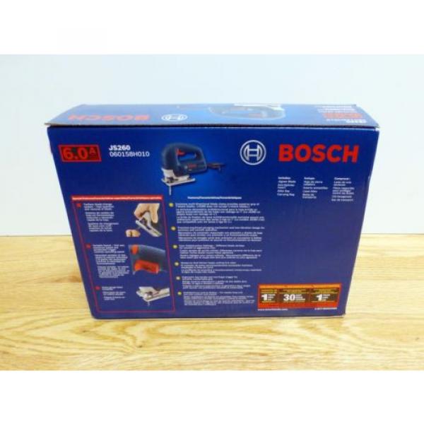 Bosch JS260 Top-Handle Jig Saw 6Amp Corded Variable Speed Toolless Brand New #2 image