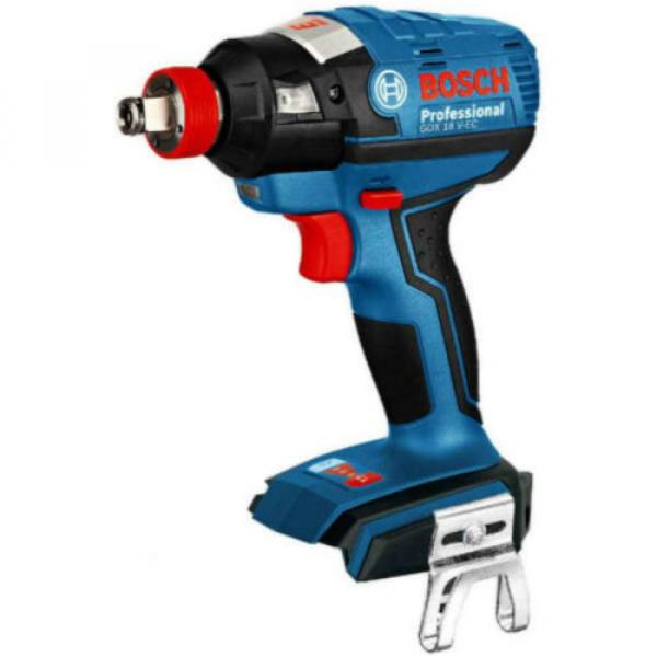 New Bosch GDX18VEC-BB Li-Ion Cordless BrushIess Impact Driver &amp; Wrench Skin Only #1 image