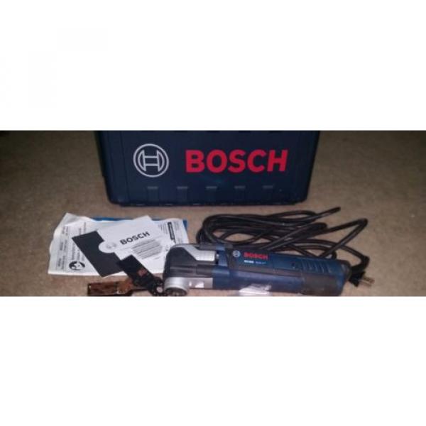 FREE SHIP BOSCH MX30E MULTI-X VARIABLE SPEED CORDED OSCILLATING TOOL, CASE, ACCS #1 image