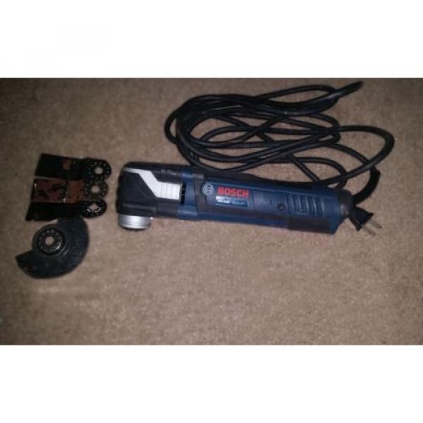 FREE SHIP BOSCH MX30E MULTI-X VARIABLE SPEED CORDED OSCILLATING TOOL, CASE, ACCS #2 image
