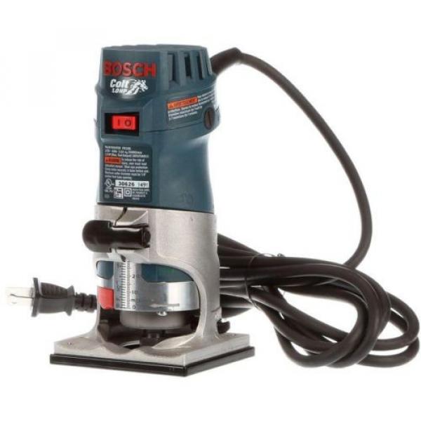 Bosch Palm Router Corded 120-Volt 1-5/16 In. Colt Single Speed Fixed New #1 image
