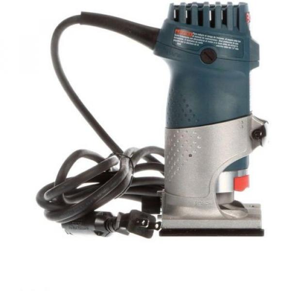 Bosch Palm Router Corded 120-Volt 1-5/16 In. Colt Single Speed Fixed New #3 image