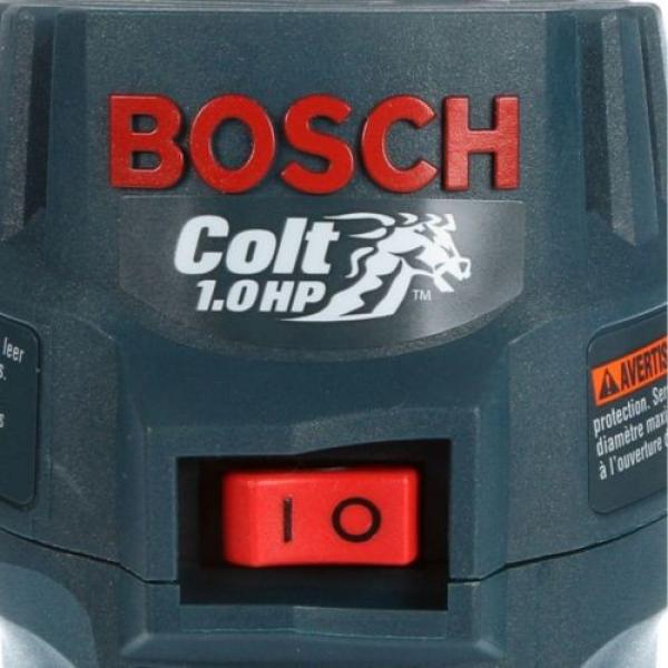 Bosch Palm Router Corded 120-Volt 1-5/16 In. Colt Single Speed Fixed New #5 image