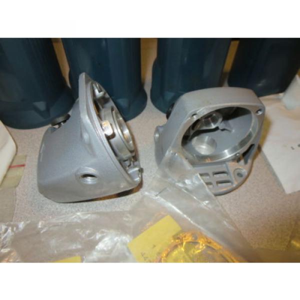 Bosch 4 ½ Angle Grinder Parts Lot - 1347 1348 Motor Gear Housing Trigger ++ #2 image