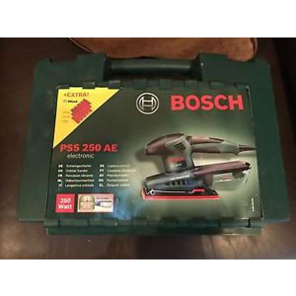Bosch PSS 250 AE SANDER #1 image