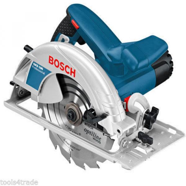 Bosch GKS190 190mm Hand Held Circular Saw 110V 0601623060 #2 image