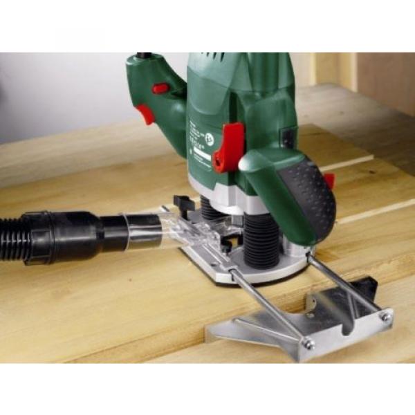 Bosch POF 1200 AE Router With Vacuum Adaptor and Clamping Lever, SDS System #5 image
