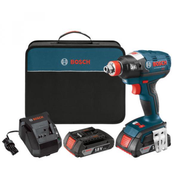 Bosch 18V 1/2-in Cordless Variable Speed Brushless Impact Driver w/ Soft Case #1 image