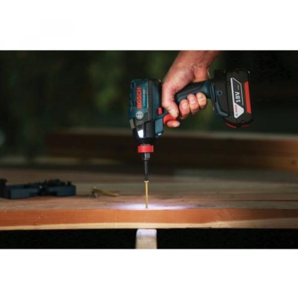 Bosch 18V 1/2-in Cordless Variable Speed Brushless Impact Driver w/ Soft Case #3 image