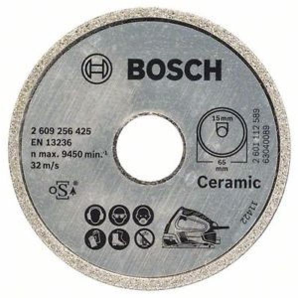 Bosch Diamond Ceramic Cutting Blade - PKS 16 Multi 2609256425 3165140644174 &#039; #1 image
