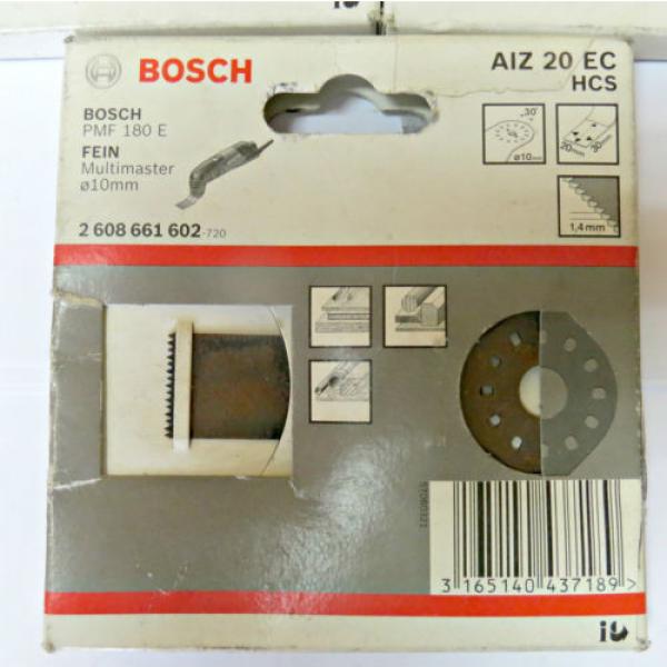 Bosch AIZ 10 AB AIZ 20 EC AIZ 10 EC originali per BOSH PMF 180 E FEIN multimaste #2 image