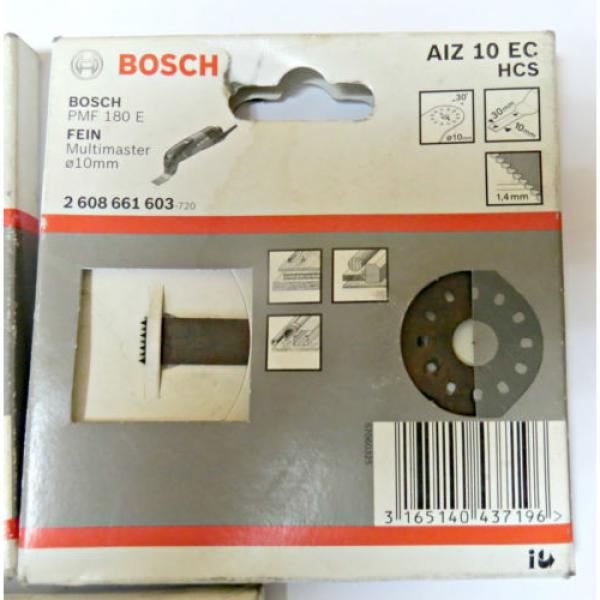 Bosch AIZ 10 AB AIZ 20 EC AIZ 10 EC originali per BOSH PMF 180 E FEIN multimaste #3 image