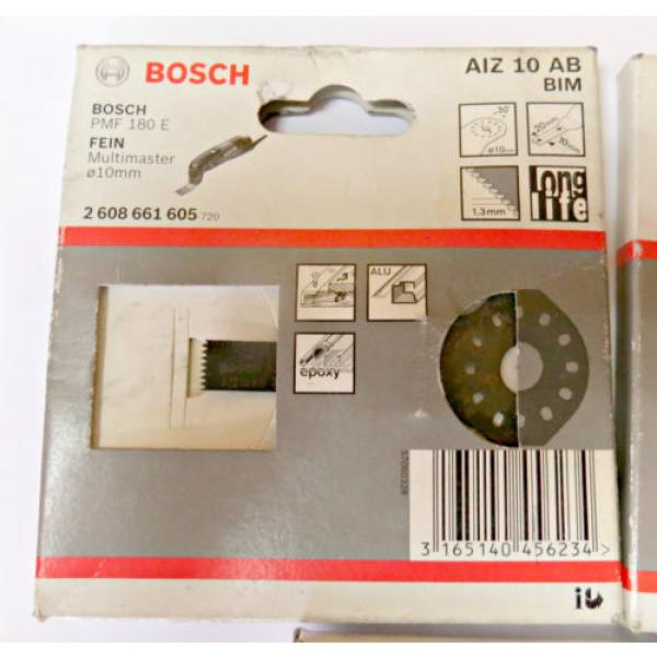 Bosch AIZ 10 AB AIZ 20 EC AIZ 10 EC originali per BOSH PMF 180 E FEIN multimaste #4 image