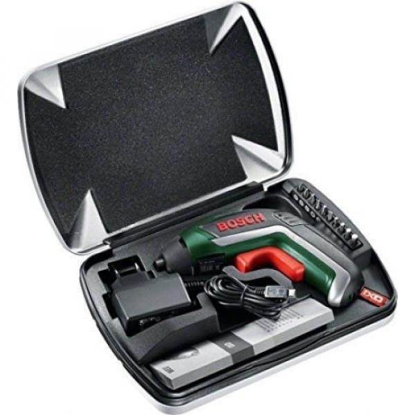 Bosch IXO Cordless Lithium-Ion Screwdriver with 3.6 V Battery, 1.5 Ah #5 image