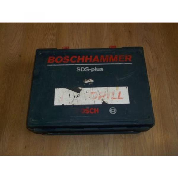 BOSCH GBH 4DFE ROTARY KEYLESS CHUCK  HAMMER DRILL MULTIDRILL 110v 4KG 3 MODE #5 image