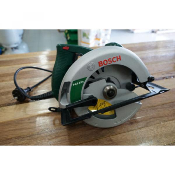 Bosch PKS184 1500 Watt Circular Power Saw 184mm 7 1/4&#034; Brand New Includes Blade #1 image