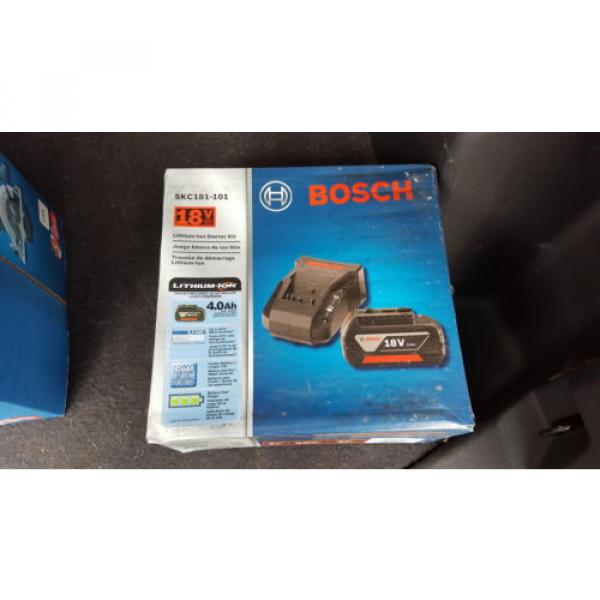 Bosch 6.5&#034; Circular Saw CCS180B 18V And SKC181-101 Lithium Ion Starter Kit 18V #2 image