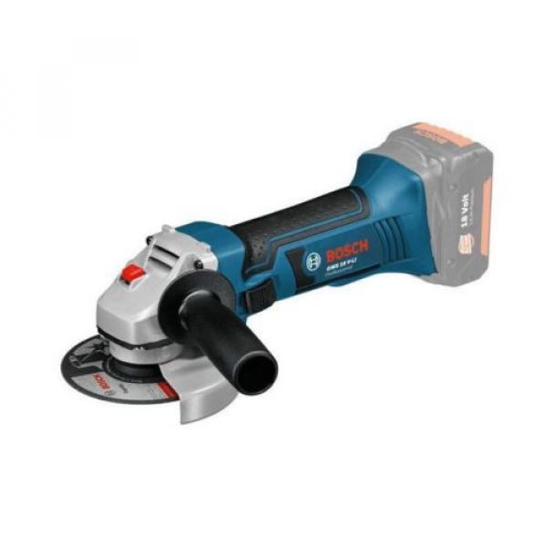 Authentic BOSCH GWS18V-LI Rechargeable Cordless Electric Small Angle Grinder DIY #1 image