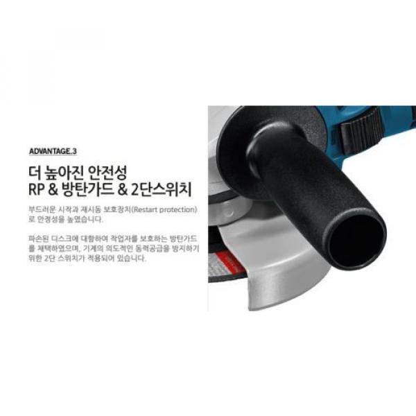Authentic BOSCH GWS18V-LI Rechargeable Cordless Electric Small Angle Grinder DIY #5 image