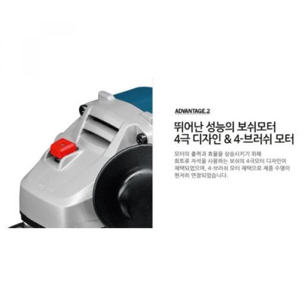 Authentic BOSCH GWS18V-LI Rechargeable Cordless Electric Small Angle Grinder DIY #8 image