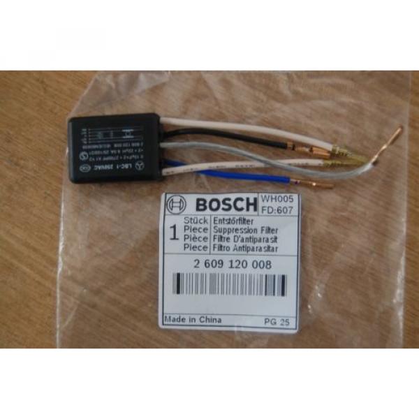 Bosch Suppression Filter for GEX150 Turbo Orbital Sander - 2609120008  (5 Wires) #2 image