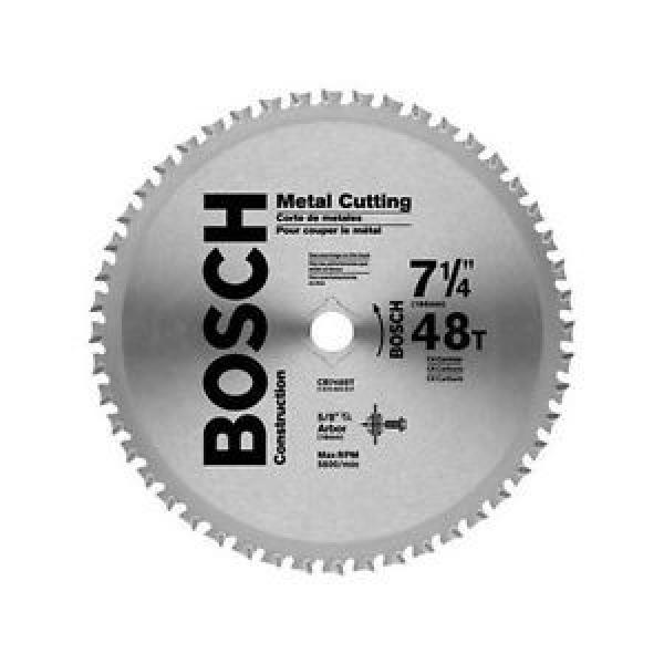 Bosch 7-1/4&#034; 48-Tooth Metal Cutting Circular Saw Blade CB748ST New #1 image