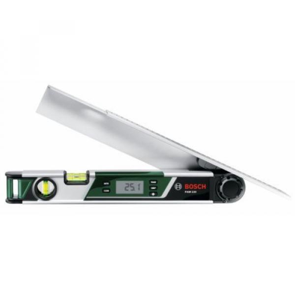 Bosch PAM 220 Digital Angle Measurer and Mitre Finder #2 image
