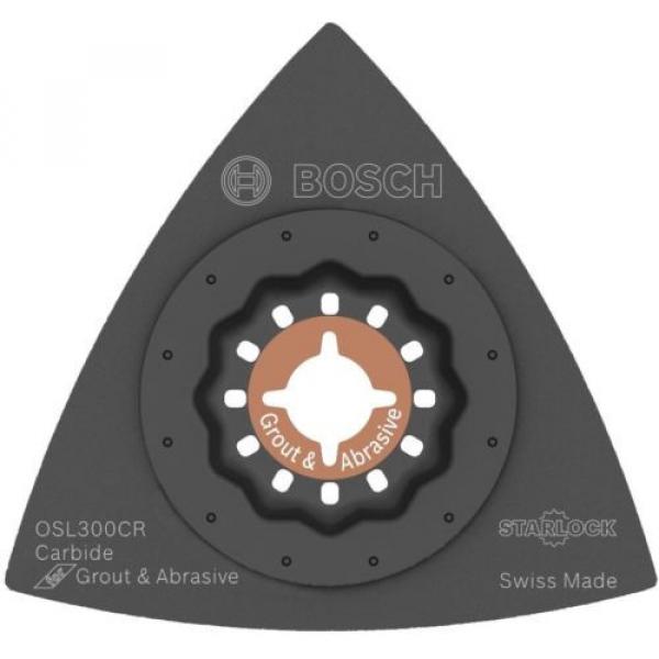 Bosch 3 in. Starlock Carbide Grit Delta Rasp #1 image