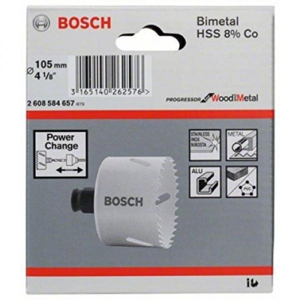 Bosch 105 mm Progressor Hole Saw &#034;Free Delivery&#034; #3 image