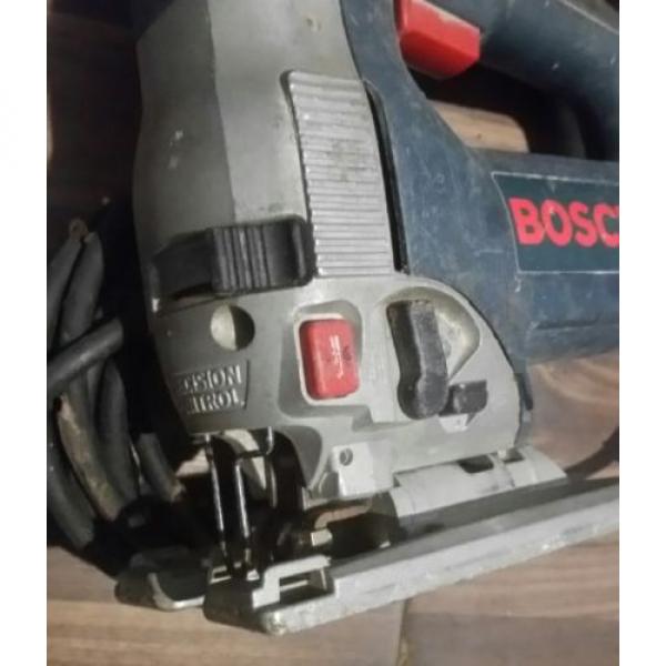 Bosch 1590EVS Variable Speed Corded Jigsaw w/5pk assorted blades free #3 image