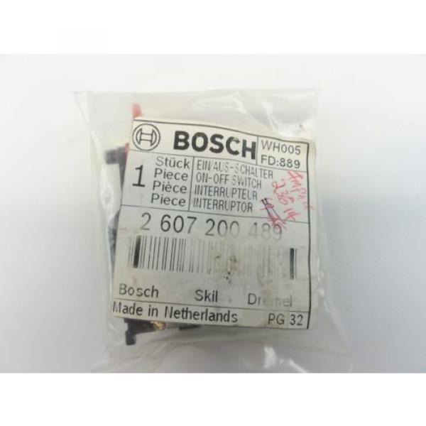 Bosch #2607200489 New Genuine OEM Switch for 23614 23612 23609 22612 22614 #8 image