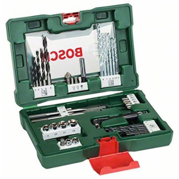 Bosch 2607017316 Drill Bit and Screwdriver Bit Accessory Set with Angle D... NEW #1 image