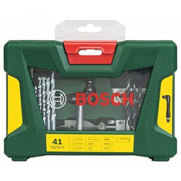 Bosch 2607017316 Drill Bit and Screwdriver Bit Accessory Set with Angle D... NEW #2 image
