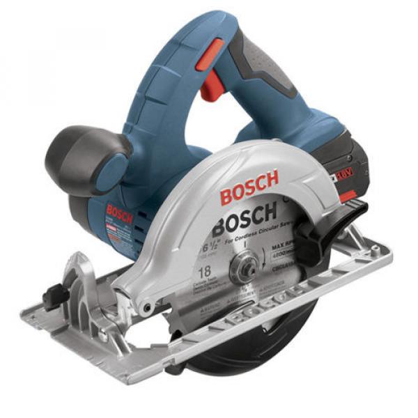 Bosch 18V 6.5&#034; Cordless Circular Saw + Battery &amp; Charger (Certified Refurbished) #2 image