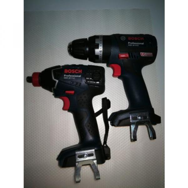bosch set Brushless Hammer Drill skin only+ Bosch Professional  Impact skin only #1 image
